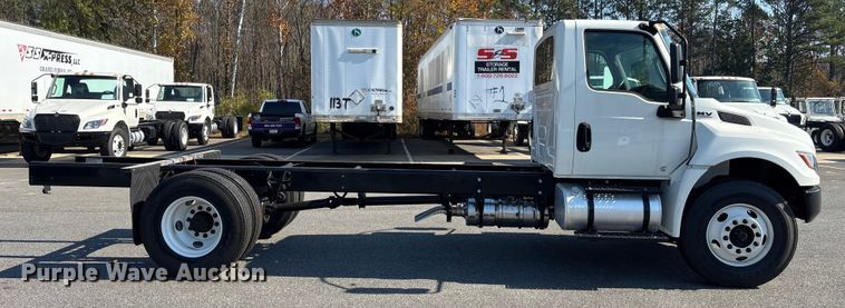 CAMIóN CHASIS 2024 INTERNATIONAL MV607