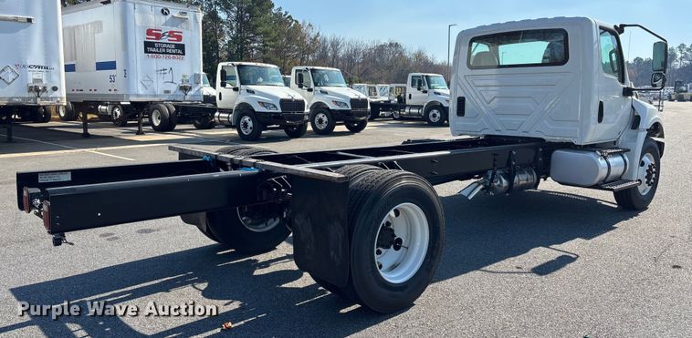 CAMIóN CHASIS 2024 INTERNATIONAL MV607