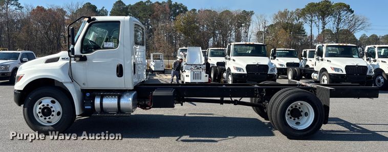 image for item EC3926 2024 International MV607 truck cab and chassis