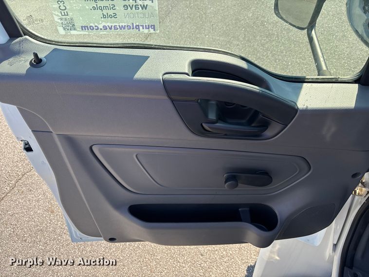 image for item EC3926 2024 International MV607 truck cab and chassis