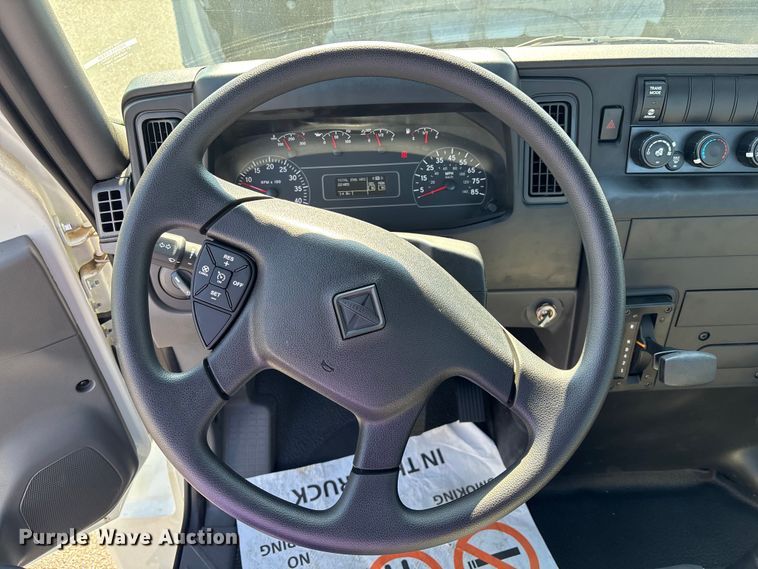 image for item EC3926 2024 International MV607 truck cab and chassis