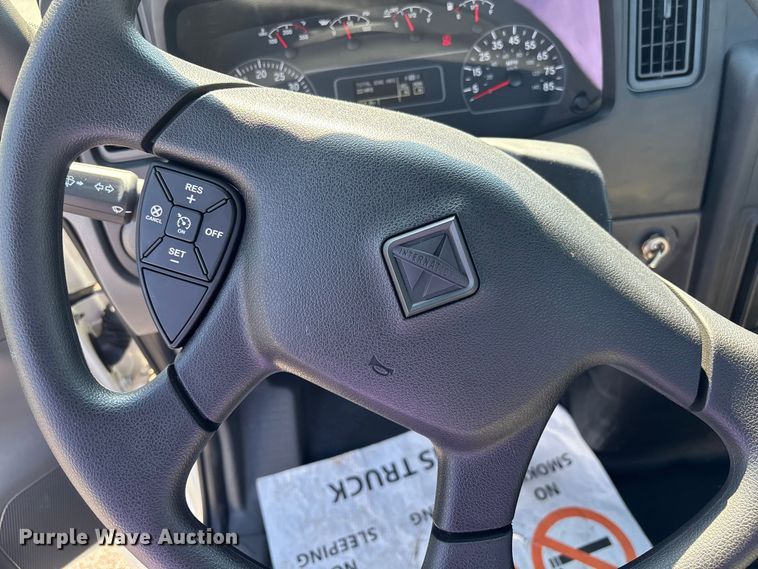 image for item EC3926 2024 International MV607 truck cab and chassis