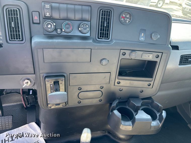 image for item EC3926 2024 International MV607 truck cab and chassis