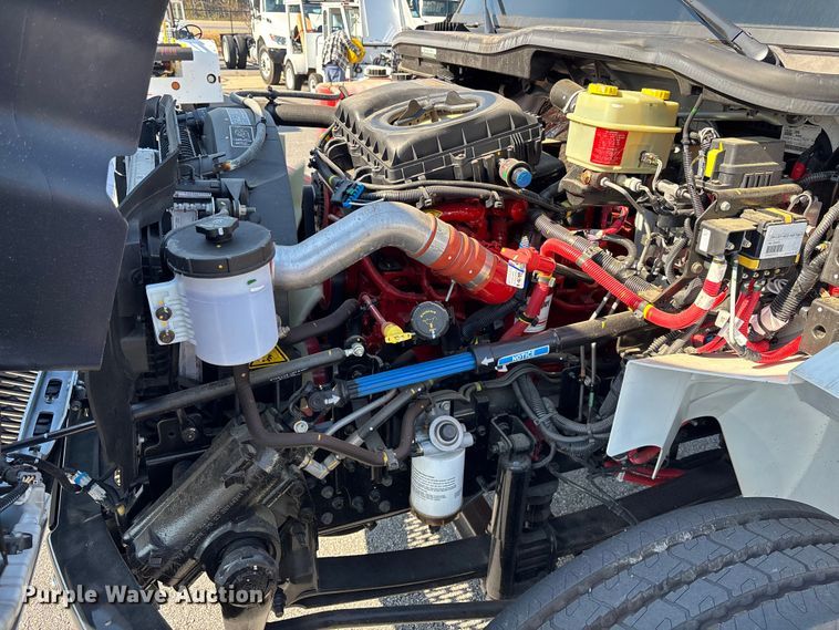 image for item EC3926 2024 International MV607 truck cab and chassis