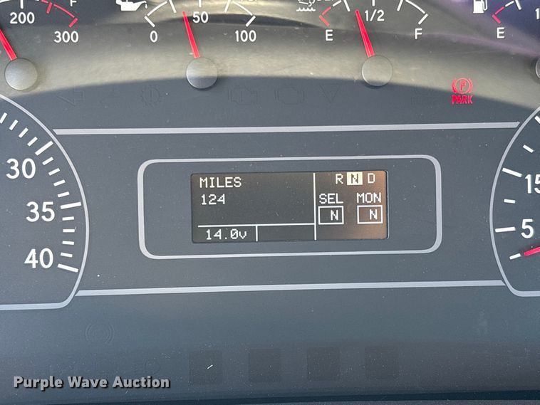 image for item EC3926 2024 International MV607 truck cab and chassis