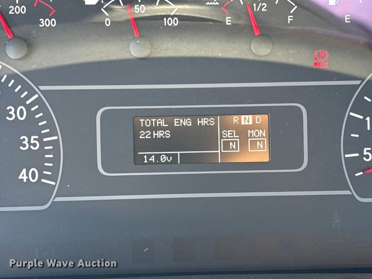 image for item EC3926 2024 International MV607 truck cab and chassis