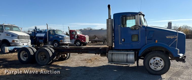 CAMIóN 2006 KENWORTH