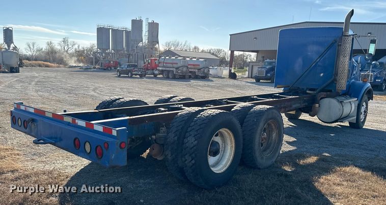 CAMIóN 2006 KENWORTH