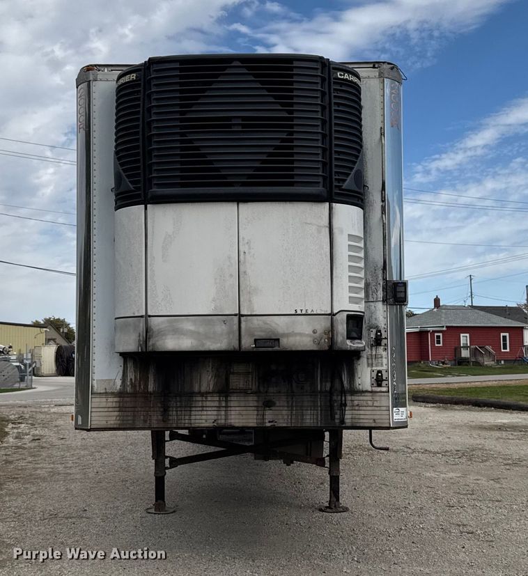 image for item ED1527 1999 Utility VS2R refrigerated van trailer