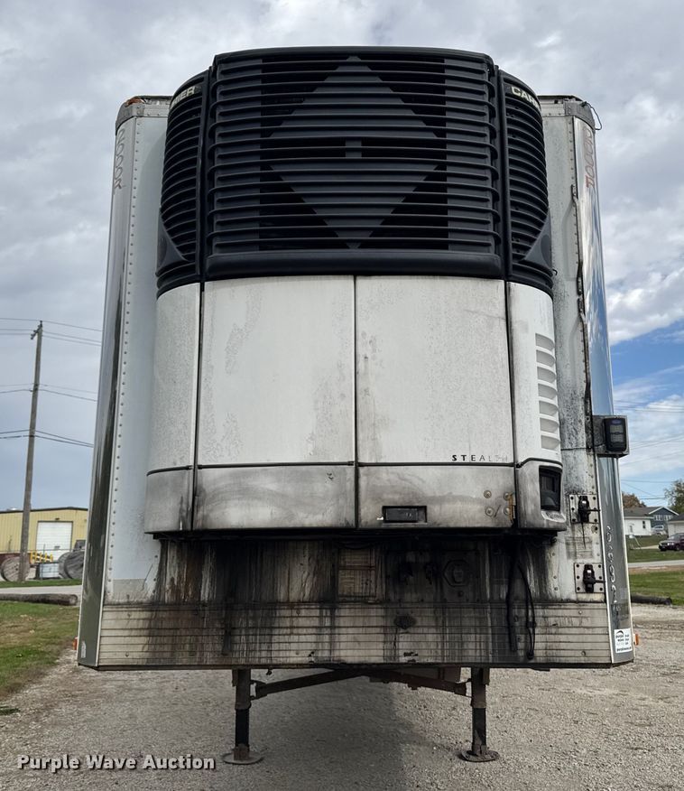 image for item ED1527 1999 Utility VS2R refrigerated van trailer