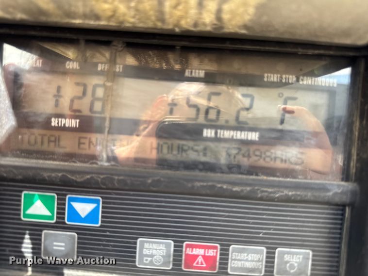 image for item ED1527 1999 Utility VS2R refrigerated van trailer