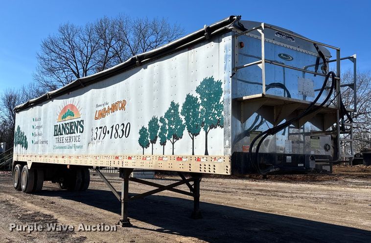 image for item ED2437 2005 Peerless 42-CTSSF walking floor trailer