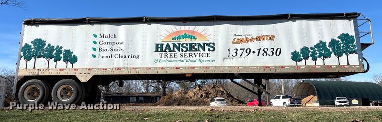 image for item ED2437 2005 Peerless 42-CTSSF walking floor trailer