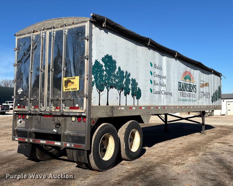 image for item ED2437 2005 Peerless 42-CTSSF walking floor trailer