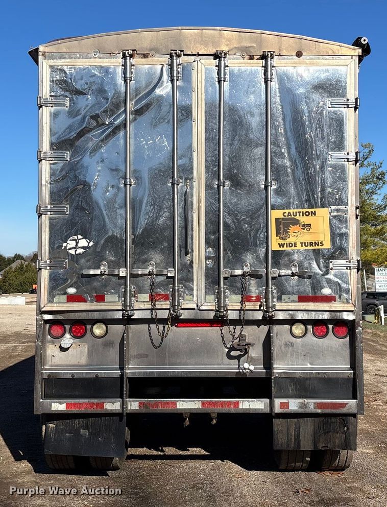 image for item ED2437 2005 Peerless 42-CTSSF walking floor trailer