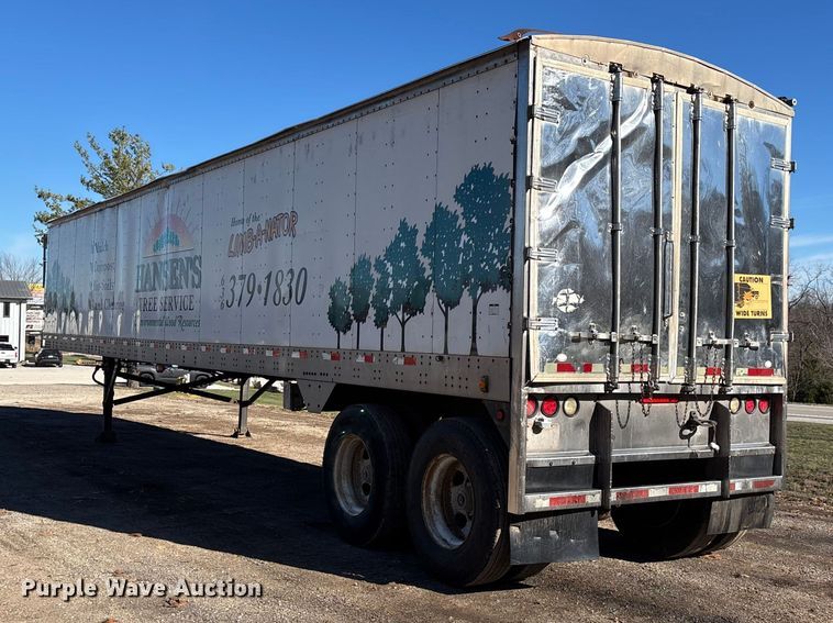 image for item ED2437 2005 Peerless 42-CTSSF walking floor trailer