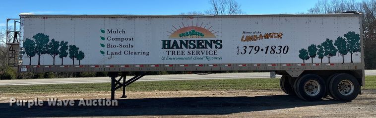 image for item ED2437 2005 Peerless 42-CTSSF walking floor trailer