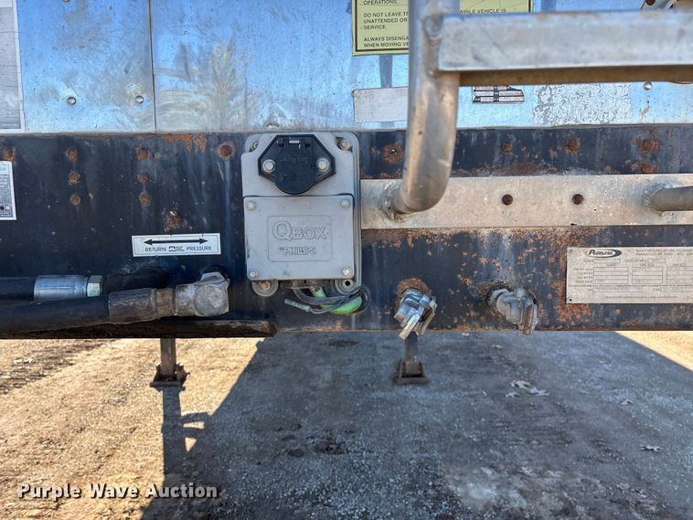 image for item ED2437 2005 Peerless 42-CTSSF walking floor trailer