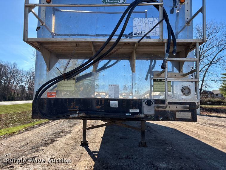 image for item ED2437 2005 Peerless 42-CTSSF walking floor trailer