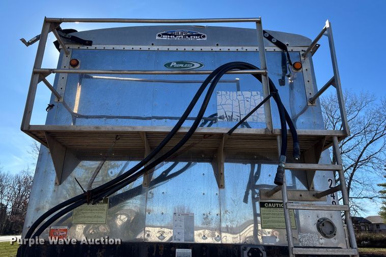 image for item ED2437 2005 Peerless 42-CTSSF walking floor trailer