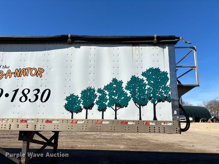 image for item ED2437 2005 Peerless 42-CTSSF walking floor trailer