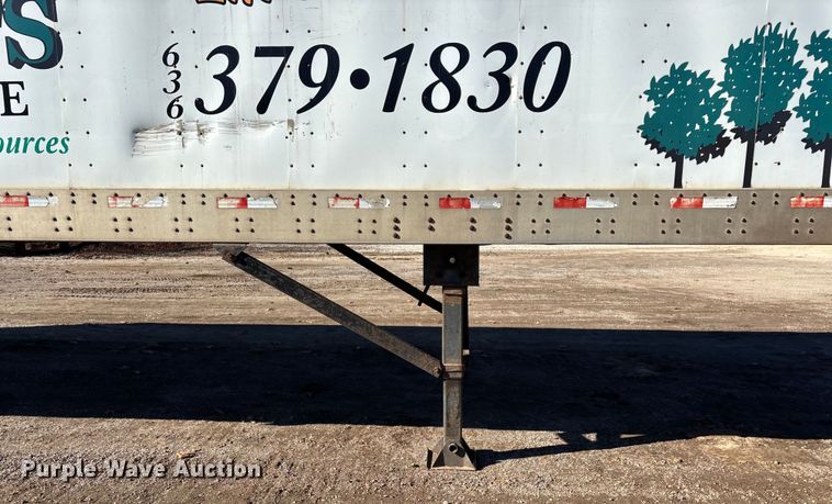 image for item ED2437 2005 Peerless 42-CTSSF walking floor trailer