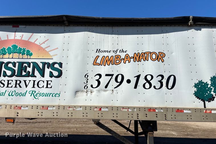 image for item ED2437 2005 Peerless 42-CTSSF walking floor trailer