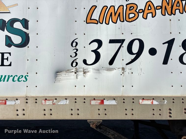 image for item ED2437 2005 Peerless 42-CTSSF walking floor trailer