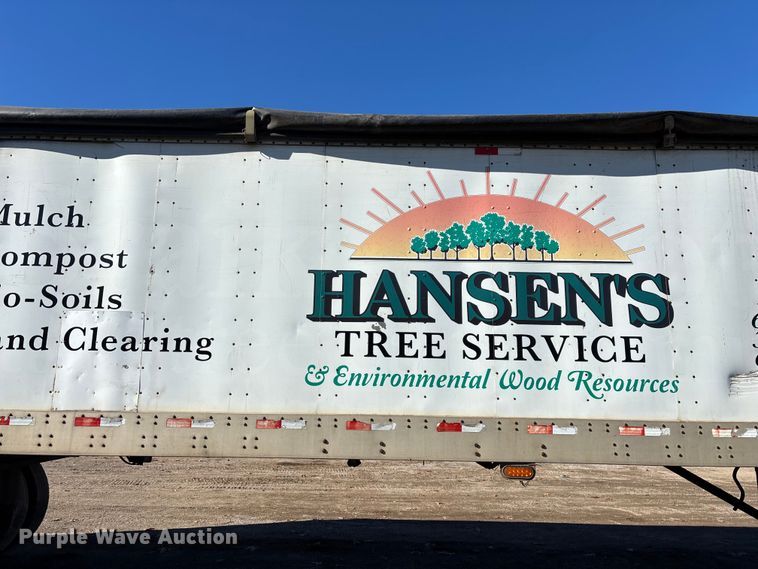 image for item ED2437 2005 Peerless 42-CTSSF walking floor trailer