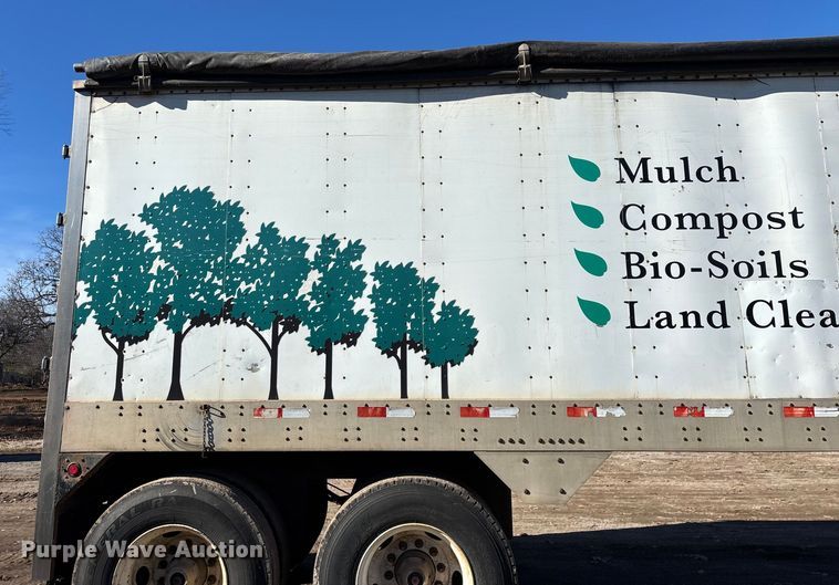 image for item ED2437 2005 Peerless 42-CTSSF walking floor trailer