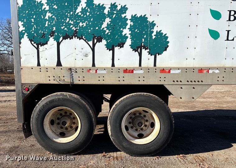 image for item ED2437 2005 Peerless 42-CTSSF walking floor trailer