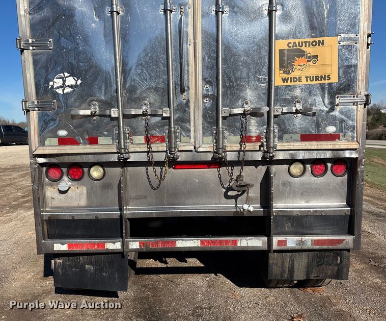 image for item ED2437 2005 Peerless 42-CTSSF walking floor trailer