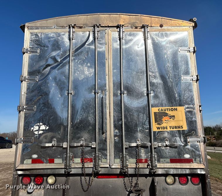 image for item ED2437 2005 Peerless 42-CTSSF walking floor trailer