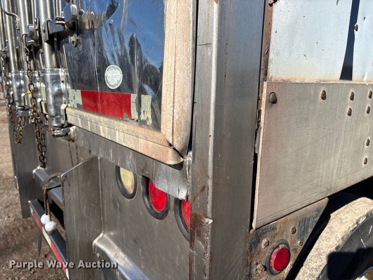 image for item ED2437 2005 Peerless 42-CTSSF walking floor trailer