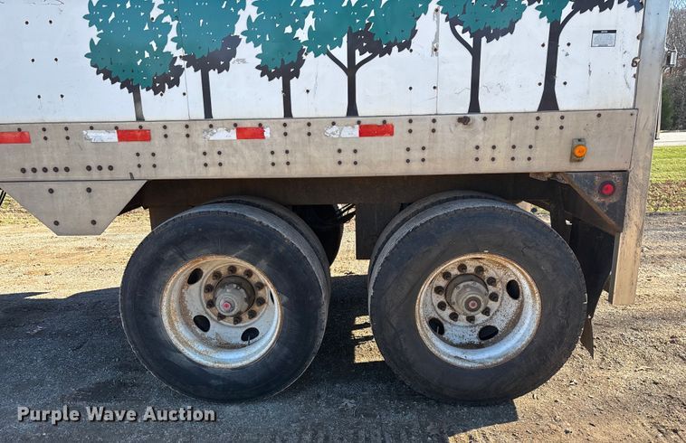 image for item ED2437 2005 Peerless 42-CTSSF walking floor trailer