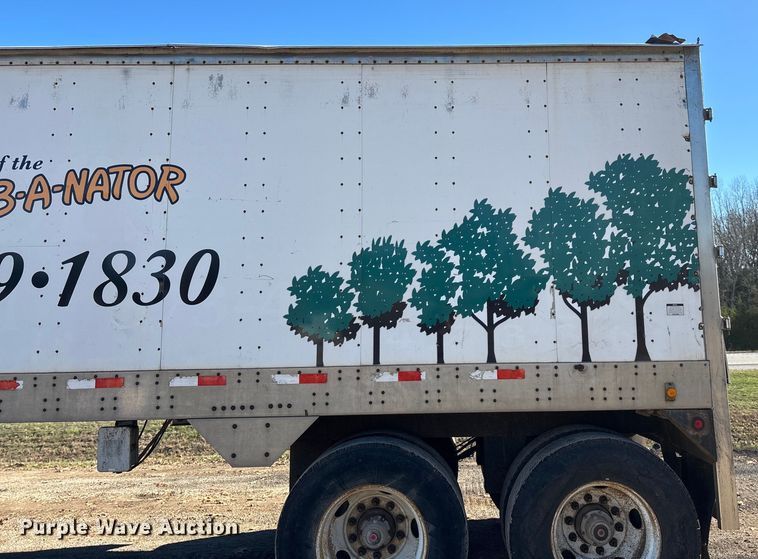 image for item ED2437 2005 Peerless 42-CTSSF walking floor trailer