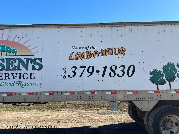 image for item ED2437 2005 Peerless 42-CTSSF walking floor trailer