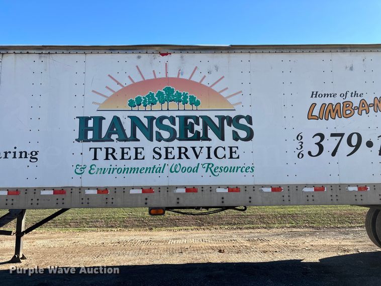 image for item ED2437 2005 Peerless 42-CTSSF walking floor trailer