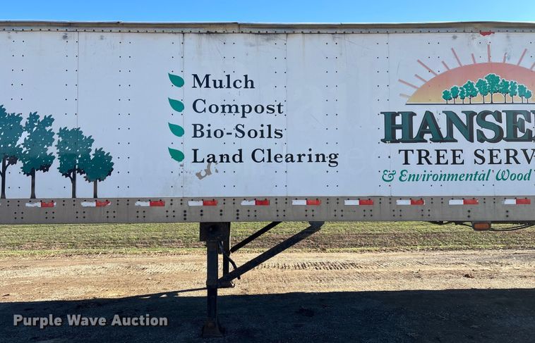 image for item ED2437 2005 Peerless 42-CTSSF walking floor trailer