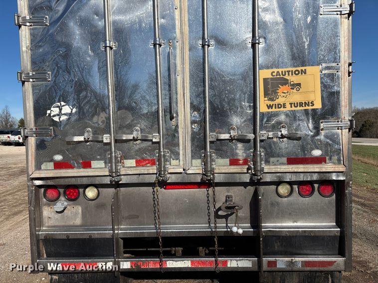 image for item ED2437 2005 Peerless 42-CTSSF walking floor trailer