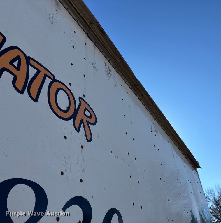 image for item ED2437 2005 Peerless 42-CTSSF walking floor trailer