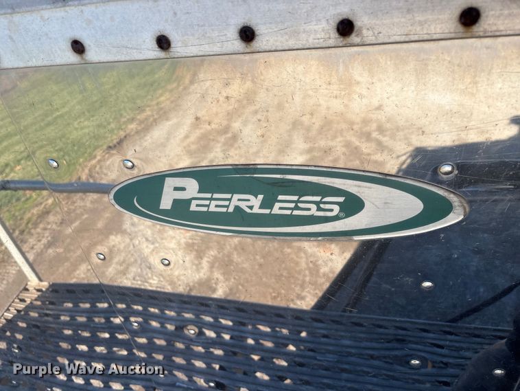 image for item ED2437 2005 Peerless 42-CTSSF walking floor trailer