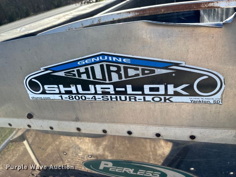 image for item ED2437 2005 Peerless 42-CTSSF walking floor trailer