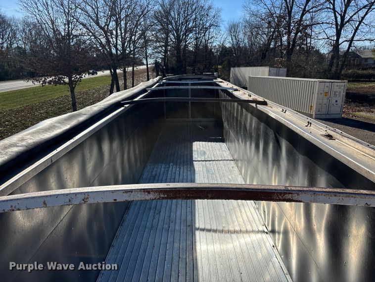 image for item ED2437 2005 Peerless 42-CTSSF walking floor trailer