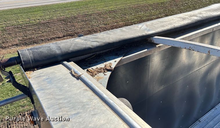 image for item ED2437 2005 Peerless 42-CTSSF walking floor trailer