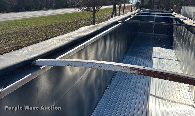 image for item ED2437 2005 Peerless 42-CTSSF walking floor trailer