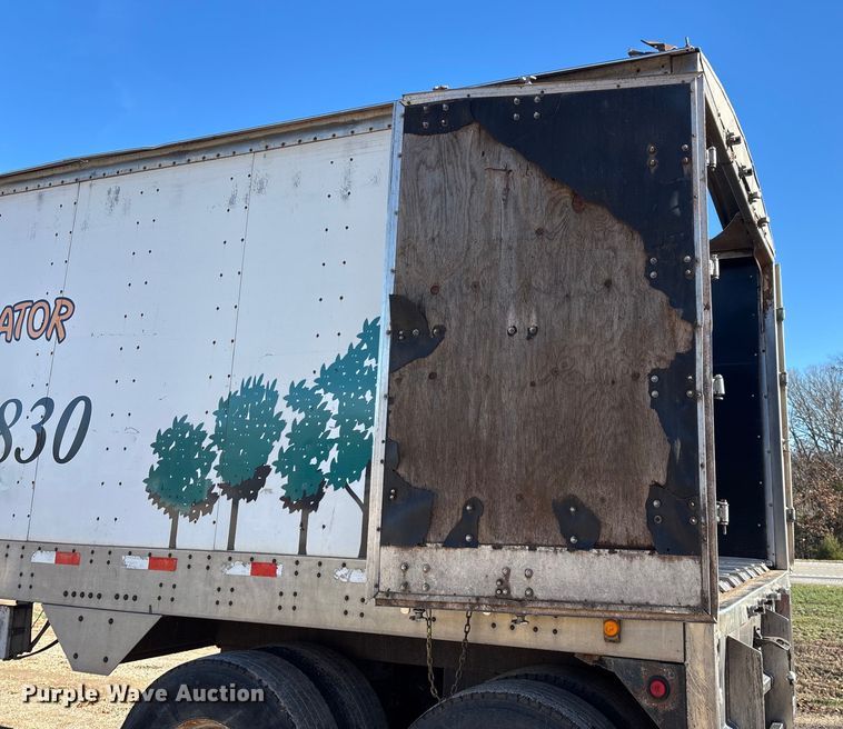 image for item ED2437 2005 Peerless 42-CTSSF walking floor trailer