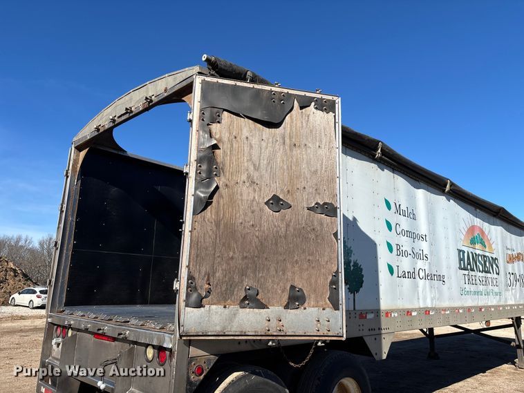 image for item ED2437 2005 Peerless 42-CTSSF walking floor trailer