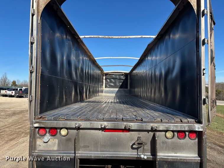 image for item ED2437 2005 Peerless 42-CTSSF walking floor trailer