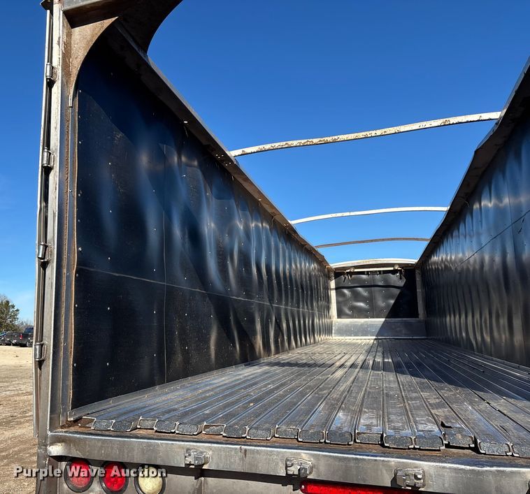 image for item ED2437 2005 Peerless 42-CTSSF walking floor trailer